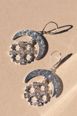 Essaouira Earrings Sterling Silver
