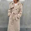 Everly Wool Coat Beige