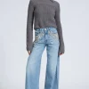 Featherweight Sofie High Rise Jean Mali Jewel