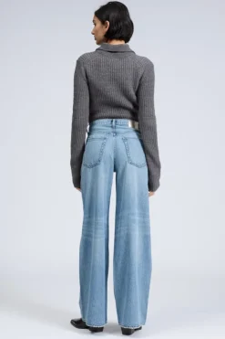 Featherweight Sofie High Rise Jean Mali Jewel