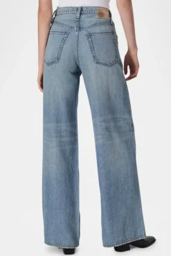 Featherweight Sofie High Rise Jean Mali Jewel