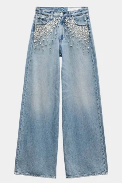 Featherweight Sofie High Rise Jean Mali Jewel