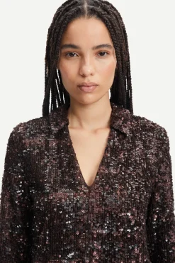 Felicia Dress 14574 Mole