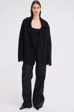 Fenway Wool Jacket Black