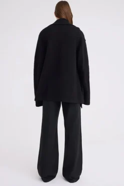 Fenway Wool Jacket Black