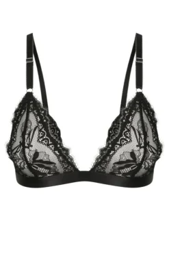 Fleur Bralette Black