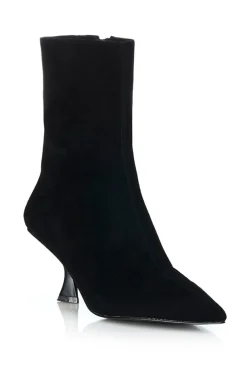 Freddie Boot Black Suede