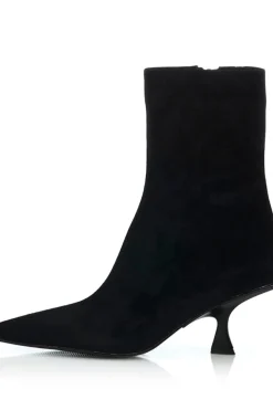 Freddie Boot Black Suede