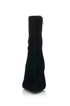 Freddie Boot Black Suede