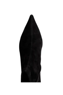 Freddie Boot Black Suede