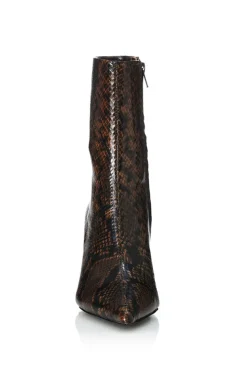 Freddie Boot Choc Snake