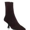 Freddie Boot Choc Suede