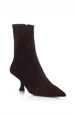 Freddie Boot Choc Suede