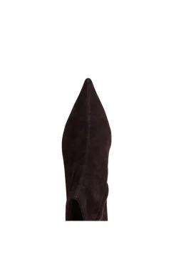 Freddie Boot Choc Suede