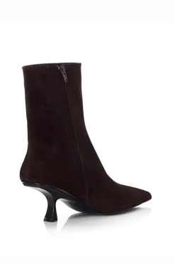 Freddie Boot Choc Suede