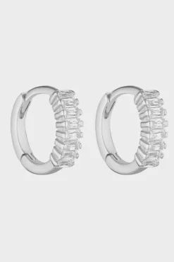 Gemini Huggies Sterling/Clear