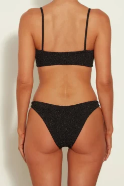 Gigi Bikini Lurex Black/ Gold