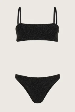 Gigi Bikini Lurex Black/ Gold