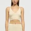 Gigi Knit Bralette Buttercream