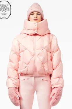 Glare Ski Jacket Cotton Candy