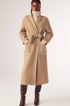 Gotcha Coat Beige