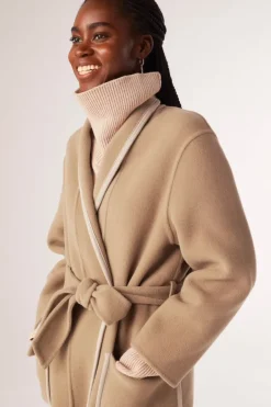 Gotcha Coat Beige