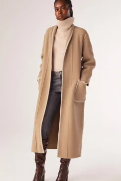 Gotcha Coat Beige