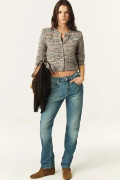 Guspa Cardigan Beige