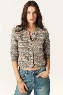 Guspa Cardigan Beige