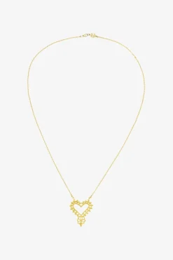 Gypsy Love Necklace Gold
