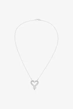 Gypsy Love Necklace Silver