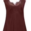 Harper Strap Cami Red Wine
