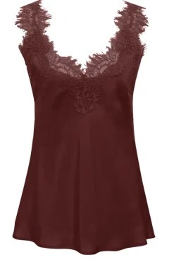 Harper Strap Cami Red Wine