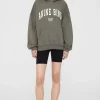 Harvey Sweatshirt Dusty Olive