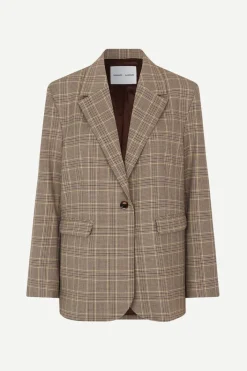Haven Blazer 13103 Peppercorn Check