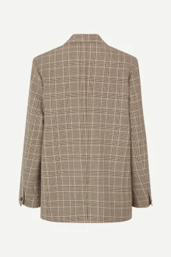 Haven Blazer 13103 Peppercorn Check