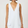 Helm Mini Dress Ice Blue