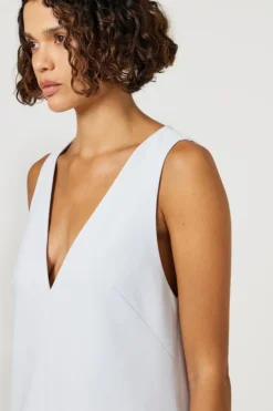 Helm Mini Dress Ice Blue