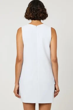 Helm Mini Dress Ice Blue