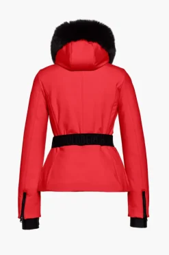 Hida Ski Jacket Real Border Flame