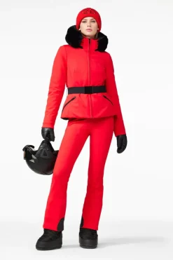 Hida Ski Jacket Real Border Flame