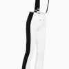 High End Ski Pants White