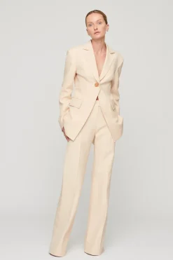 Holland Blazer Macadamia