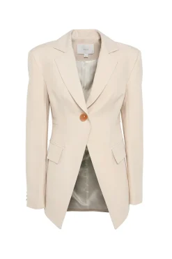 Holland Blazer Macadamia