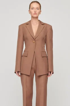 Holland Blazer Nutmeg