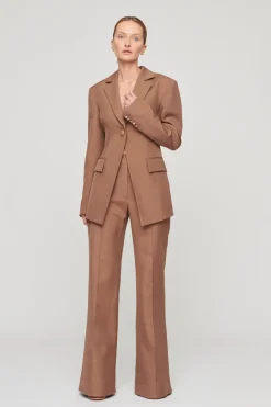 Holland Blazer Nutmeg