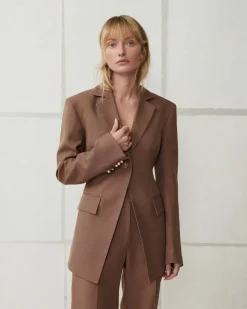 Holland Blazer Nutmeg