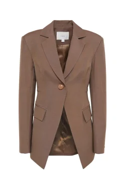 Holland Blazer Nutmeg