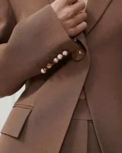 Holland Blazer Nutmeg