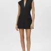 Houston Dress Black